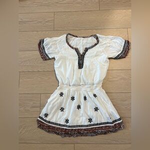 Free people boho dress size small